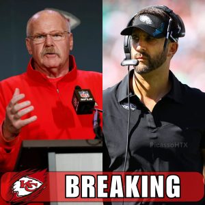 BREAKING: The head coach of the Kansas City Chiefs, Andy Reid, shocks by calling for an investigation into the referees in the game between Kansas City Chiefs and the Philadelphia Eagles, accusing them of bias… HTX