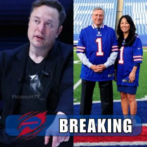 Elon Musk's father declares: "My son Elon LOVES the Buffalo Bills." "His grandmother is from there, we have family there and he wants to buy 100% of the Buffalo Bills."... HTX