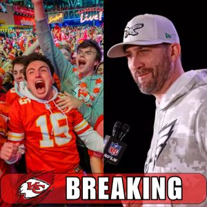 BREAKING: Kansas City Chiefs fans send message to Coach Nick Sirianni after finding evidence of referee bribery in Chiefs vs. Eagles game. "We demand that the NFL strip the Eagles of their Super Bowl win." NFL statement leaves everyone stunned… HTX