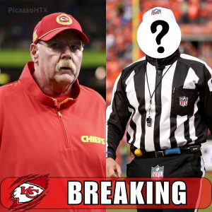 BREAKING NEWS: Head coach Andy Reid questions referees arranged by NFL for game against Eagles. One of those referees is....... HTX