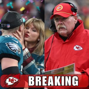 BREAKING NEWS: Andy Reid explains why his team lost to the Philadelphia Eagles. Andy Reid says it's because of Taylor Swift, Travis Kelce has become..... HTX