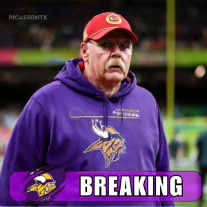 BREAKING NEWS: After the Kansas City Chiefs' Super Bowl loss, Head Coach Andy Reid has signed a huge salary extension with the Minnesota Vikings. The numbers are shown...... JustinBieHung