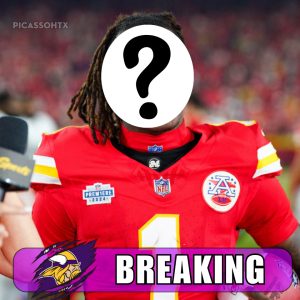 BREAKING: Vikings finalize 2025 roster, including superstar signing from Kansas City Chiefs. HTX