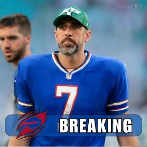 Buffalo Bills lock Aaron Rodgers' future in "8 words" in 2025. JustinBieHung