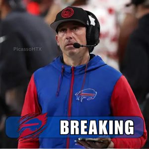 BREAKING: Coach Kyle Shanahan has signed a big salary extension with the Buffalo Bills and will become the offensive line coach. A few words from Kyle Shanahan..... PicassoHTX