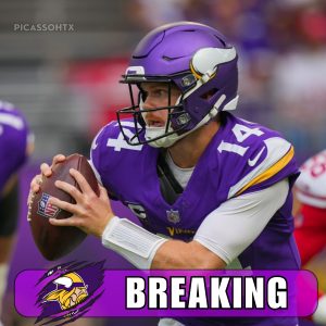 BREAKING: Sam Darnold's dark future with the Minnesota Vikings was decided with "8 words" in 2025. HTX