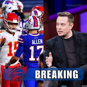 BREAKING NEWS: Elon Musk rates Josh Allen as "half of Patrick Mahomes, can't have such a high salary". Josh Allen's reaction surprised fans... HTX