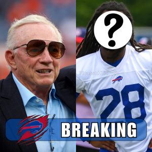 BREAKING NEWS: Jerry Jones spent a huge amount of money to recruit RB at Buffalo Bills. The reason Jerry Jones did that....... HTX