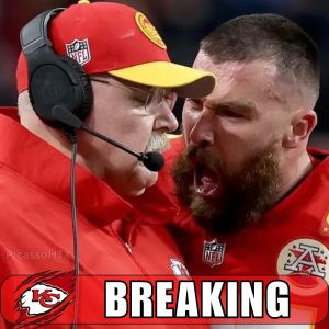 BREAKING: Travis Kelce is angry that head coach Andy Reid won't commit to paying referees for an advantage. Andy Reid's response..... HTX