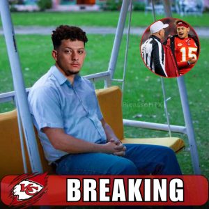 BREAKING NEWS: Patrick Mahomes goes public with the entire internal story at the Chiefs. Including some referees..... HTX