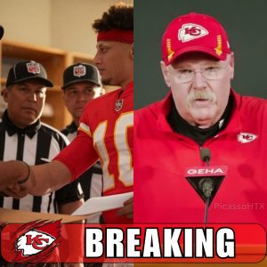 BREAKING: ‘I’m sorry’ - Kansas City Chiefs head coach Andy Reid apologizes to all Chiefs fans and Patrick Mahomes for not “paying” the referees to gain an advantage.… HTX