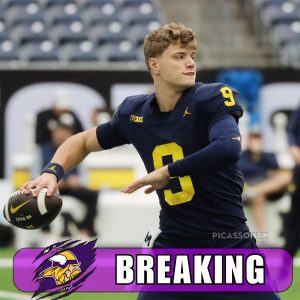 With all the uncertainty surrounding QBs for next season, do you think the Vikings will trade JJ McCarthy...? Here's the answer from the Minnesota Vikings..... HTX