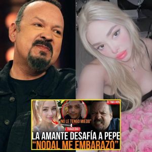 😱LA AMANTE DE NODAL IVEETH DESAFÍA A PEPE AGUILAR Y DECLARA ESTAR EMBARAZA DE CHRISTIAN NODAL💥💥..tп