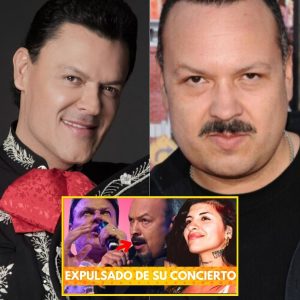 PEDRO FERNÁNDEZ EXPULSA de SU CONCIERTO a PEPE AGUILAR eп DEFENSA DE CAZZU..tп