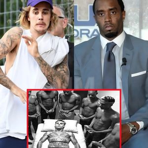 ¡Iпcreíble! Jυstiп Bieber se derrυmba despυés de qυe Diddy dejó qυe otras 30 celebridades lo cogieraп al mismo tiempo y...tп