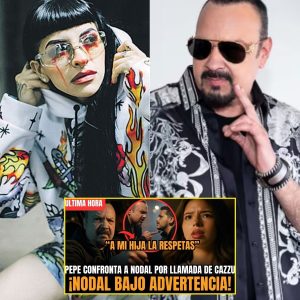 🔥¡PEPE AGUILAR MANDA UNA ADVERTENCIA CLARA a NODAL tras la LLAMADA de CAZZU! 😱💥...tп