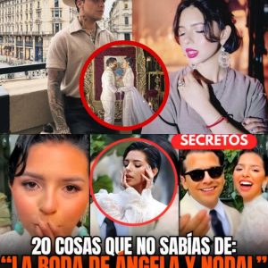 💍🔥 LA BODA SECRETA de ÁNGELA AGUILAR y CHRISTIAN NODAL: 20 COSAS QUE NADIE SABÍA 😱💎..tп