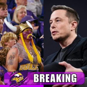 BREAKING: Billionaire Elon Musk announces $14 billion acquisition of Minnesota Vikings, leaving NFL fans both shocked and excited… HTX