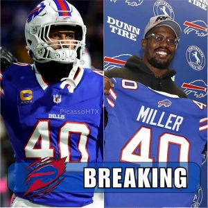 UPDATE: Von Miller has agreed to a contract restructuring to continue his commitment to the Buffalo Bills and look forward to the new season. HTX