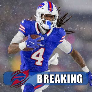 James Cook is apparently escalating his contract desires with the Buffalo Bills to dramatic levels in a hurry. HTX