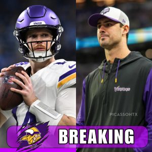 BREAKING: What will Daniel Jones' future be like with the Vikings if Sam Darnold re-signs?. HTX