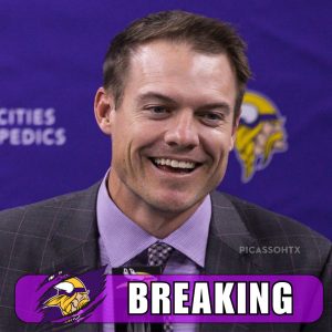 Vikings Reach Agreement With $41 Million Pro Bowler After Coach’s Comments. HTX