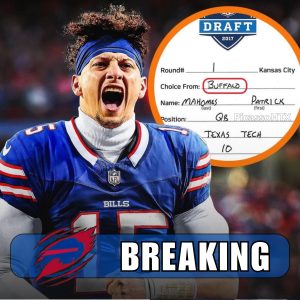 BREAKING NEWS: Buffalo Bills turned down Patrick Mahomes in 2017 for the sole reason..... HTX