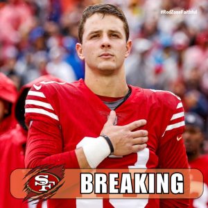 49ers' Brock Purdy Projected to Become NFL's Highest-Paid Player. HTX