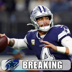 BREAKING: Cowboys Predicted to Part With Dak Prescott in Wild Scenario... HTX