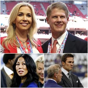 Tom Brady’s shocking accusation: Chiefs owner’s wife allegedly paid millions to referee Clete Blakeman to secure victory over the Bills in the AFC Championship, leaving Kim Pegula furious. HTX