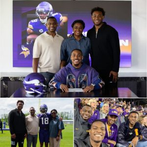 Justin Jefferson Reveals the Role His Family Plays in His Career. HTX