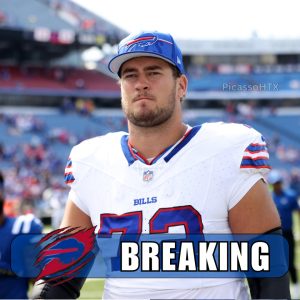 Bills OL Tommy Doyle medically retires from the NFL. This player will replace him.... HTX