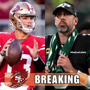 Brock Purdy's four-word response to 49ers signing Aaron Rodgers says it all!. HTX