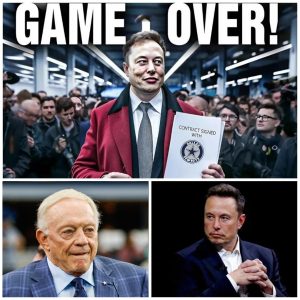 7 MINUTES AGO: Elon Musk announced he bought the Dallas Cowboys football team for $5 billion to end the team's crisis. HTX