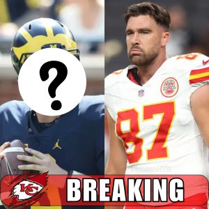 BREAKING: The Chiefs are expected to replace Travis Kelce with the Michigan Wolverines star for a surprise price. HTX