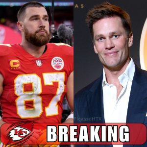 BREAKING NEWS: Tom Brady just made a ridiculous statement saying Travis Kelce should "disappear" from the NFL just because..... HTX