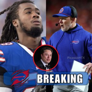 BREAKING NEWS: James Cook announced he will join Elon Musk's "Tesla Football" while the Bills want to negotiate. What did Sean McDermott say about the above decision....? - HTX