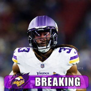 Aaron Jones takes first step towards not betraying Vikings. HTX