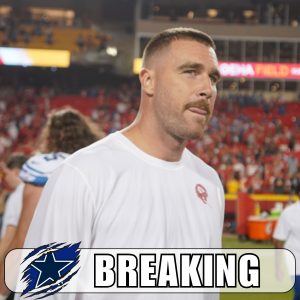 Travis Kelce reveals his NFL future in '8 words' in 2025 with the Dallas Cowboys. PicassoHTX