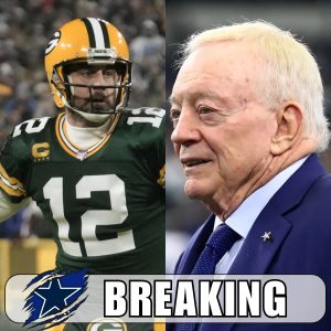 Jerry Jones predicts the Dallas Cowboys will reach the Super Bowl after making Aaron Rodgers the highest-paid quarterback in the NFL. The NFL analyst said..... HTX