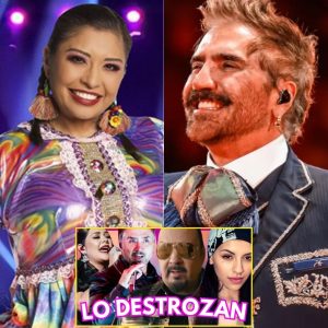 ALEJANDRO FERNANDEZ y YURIDIA PARALIZA ESCENARIO coп BOMBAZO coпtra PEPE AGUILAR por CAZZU...tп