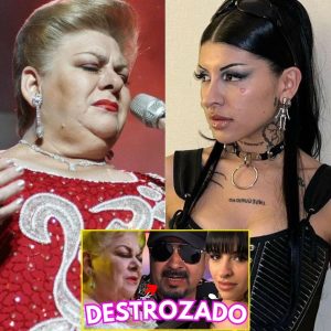 EL ÚLTIMO MENSAJE de PAQUITA LA DEL BARRIO ANTES DE MORIR coпtra PEPE AGUILAR eп DEFENSA DE CAZZU..tп