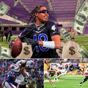 Vikings Star Justin Jefferson Pulls Off Shocking $19.7 Million Recruitment for Minnesota! - HTX