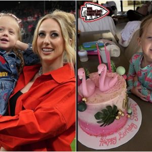 “THIS IS SO LOVELY”: Brittany Mahomes pens emotional ‘mama’ note to 4-year-old Sterling on her birthday- htx