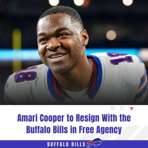 Amari Cooper to Resign With the Buffalo Bills in Free Agency - htx