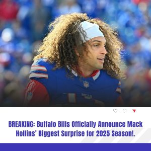 BREAKING: Buffalo Bills Officially Announce Mack Hollins’ Biggest Surprise for 2025 Season!. - HTX