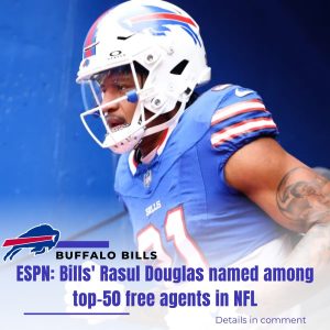 ESPN: Bills’ Rasul Douglas named among top-50 free agents in NFL - HTX