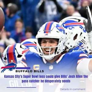 Kansas City’s Super Bowl loss could give Bills’ Josh Allen the pass catcher he desperately needs - HTX