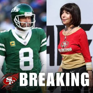 49ers Owner Denise DeBartolo York Speaks Out on Paying Ridiculous Amount to Bring Aaron Rodgers to San Francisco. HTX