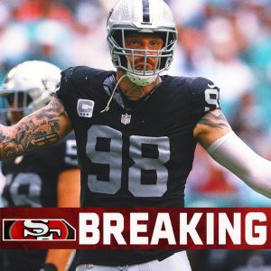 "BREAKING: Rumored 49ers Trade Target Sparks Speculation with Bay Area Praise!" - HTX